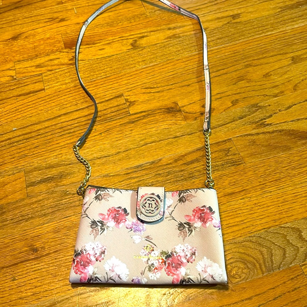 A very nice flower print cross body from Nanette Lenore.